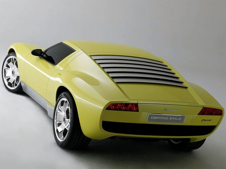Lamborghini Miura Concept M Guide — Supercar Nostalgia